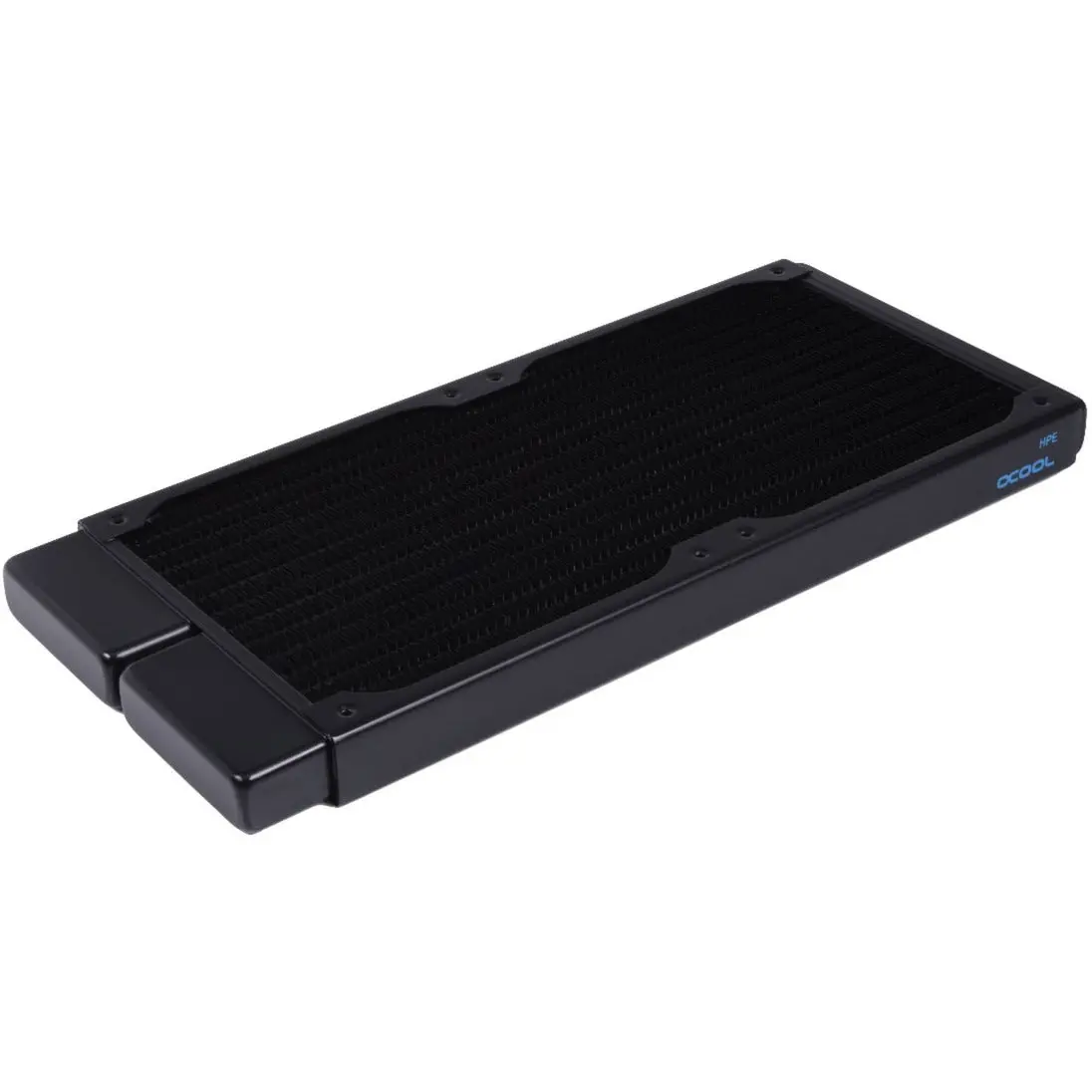 Alphacool Nexxxos Hpe-20 Full Copper 240Mm Radiator (Zwart) 1