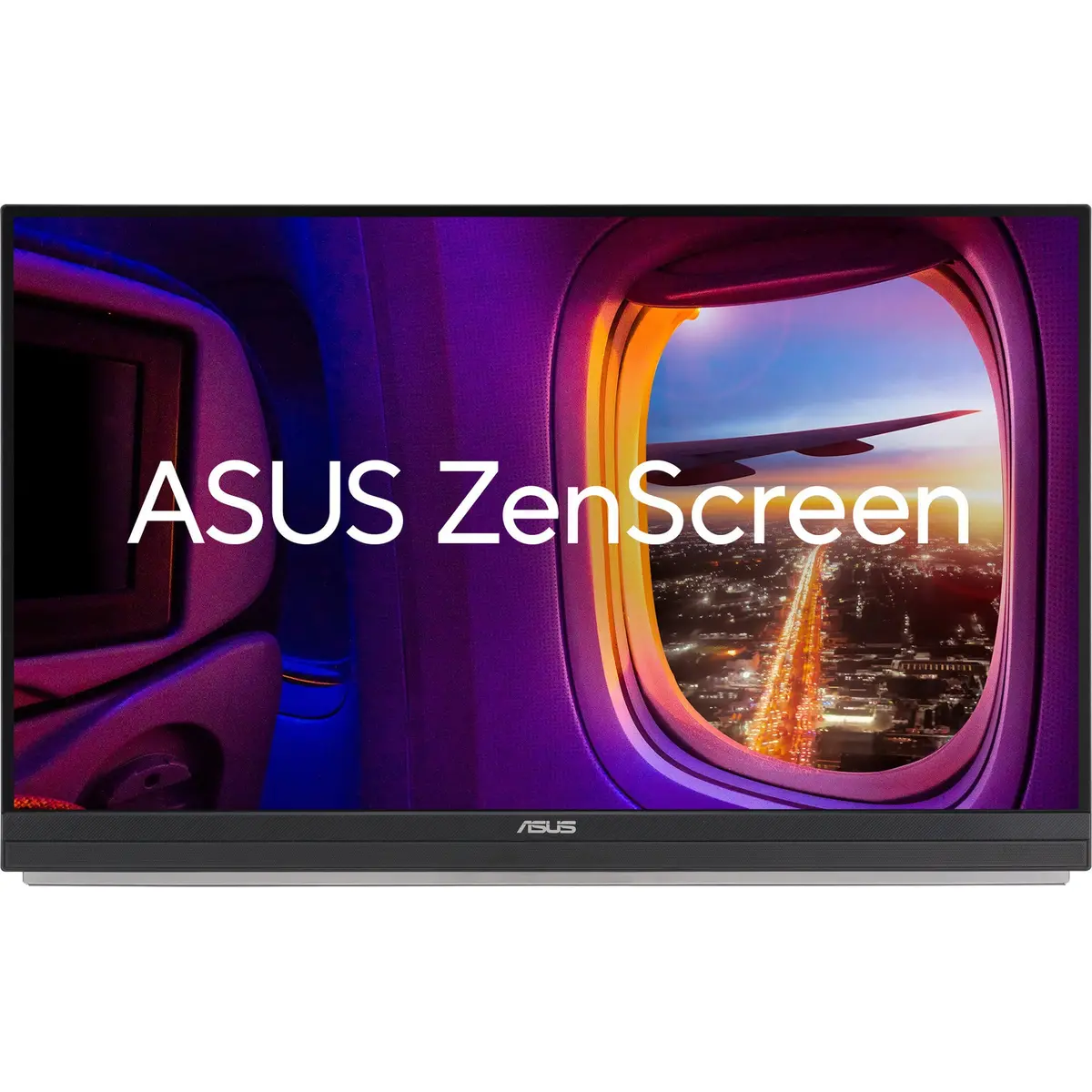 Asus Zenscreen Mb27acf 27 Monitor (Zwart, 100 Hz, Hdmi, Usb Type-C) 1