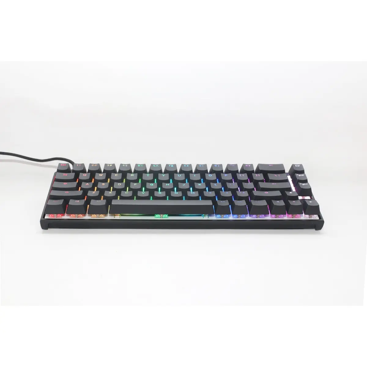Ducky Mecha Pro Sf, Toetsenbord (Zwart, Us Lay-Out, Cherry Mx Speed Silver, Rgb Leds, 65%, Pbt Double-Shot) 2