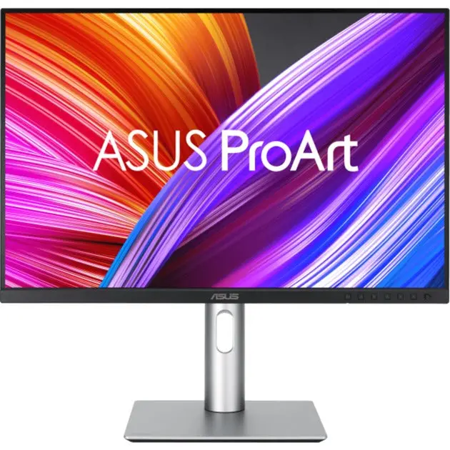 Asus Proart Pa27jcv 27 5K Uhd Monitor (Zwart Zilver, Hdmi, Displayport, Audio, Usb-C) 1