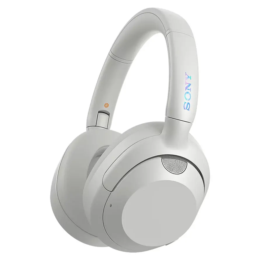 Sony Ult Wear Draadloze Koptelefoon Met Noise Canceling Over-Ear Headset (Wit, Bluetooth) 1