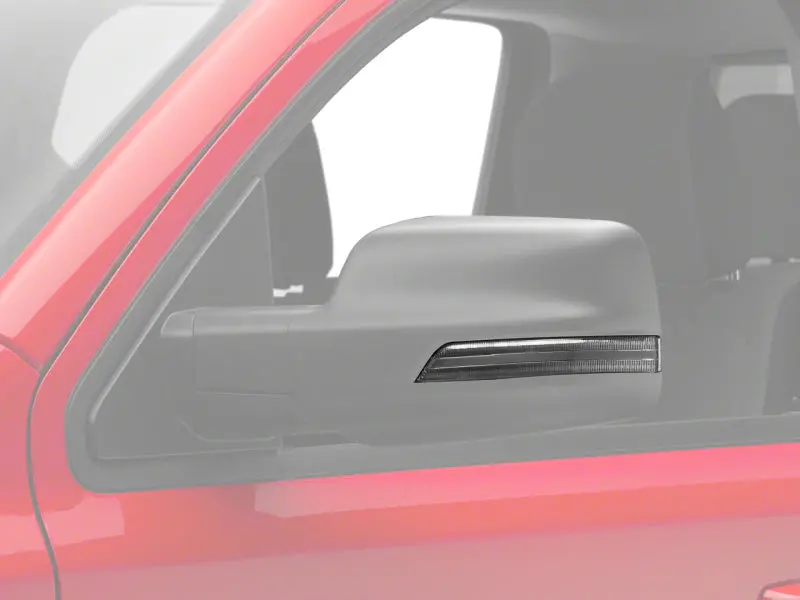 Raxiom 19-23 Dodge Ram 1500 Axial Series Sequential Led Mirror Lighting 1