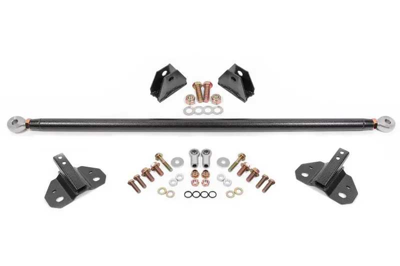 Bmr 15-23 Ford S550 Mustang Shock Mount Kit - Black Hammertone 1