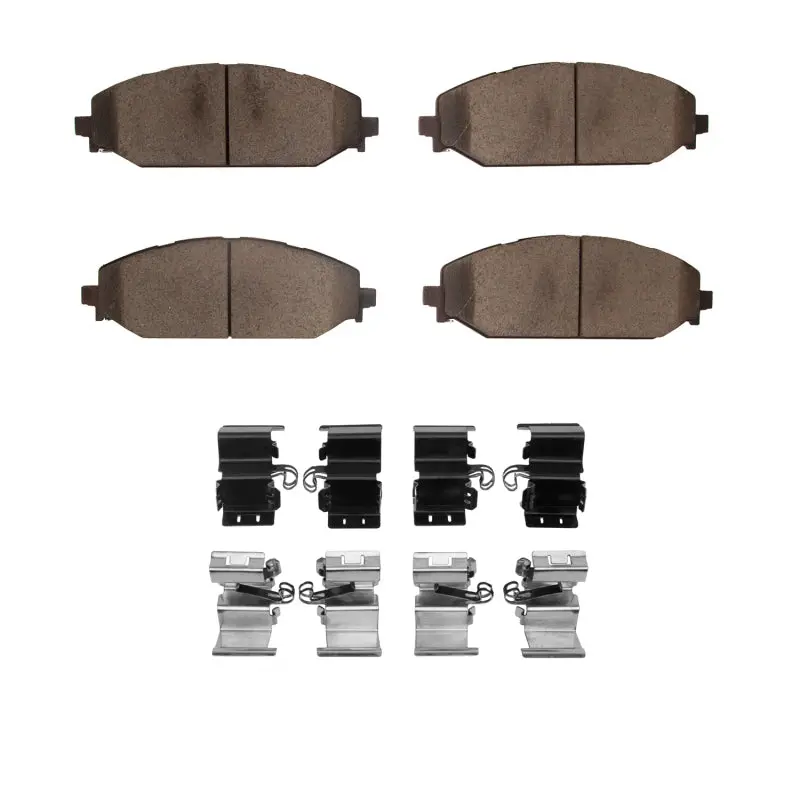 Dfc 19-25 Ram 1500  Front Ultimate Duty Performance Brake Pads And Hardware Kit 1