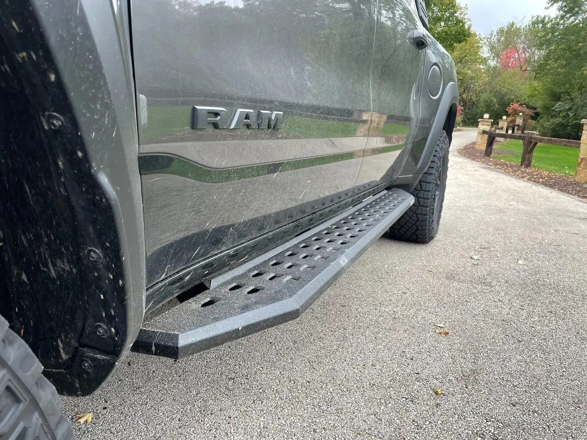 Realtruck Go Rhino Rb20 Bedliner Finish Running Boards 2019-2026 Ram 1500 / Rho / Trx Crew Cab 1