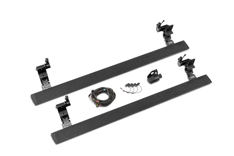 Realtruck 19-24 Ram 1500 Quad Cab 4Dr Voltstep Electric Running Board Kit (No Drill) - Tex. Blk 2