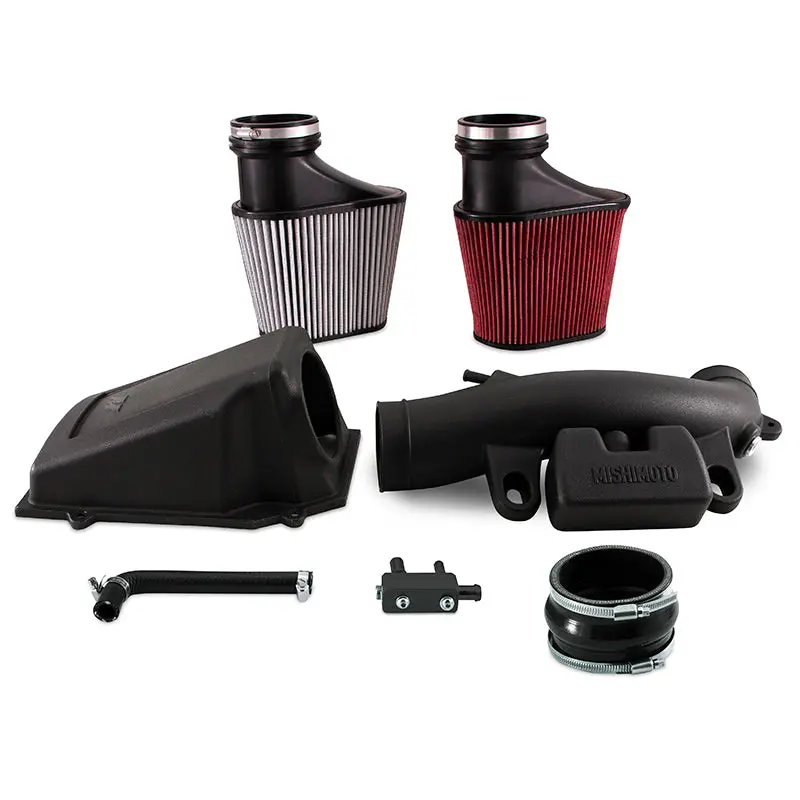 Mishimoto 2018+ Jeep Wrangler Jl 2.0T Air Intake W/ Oiled Filter 1