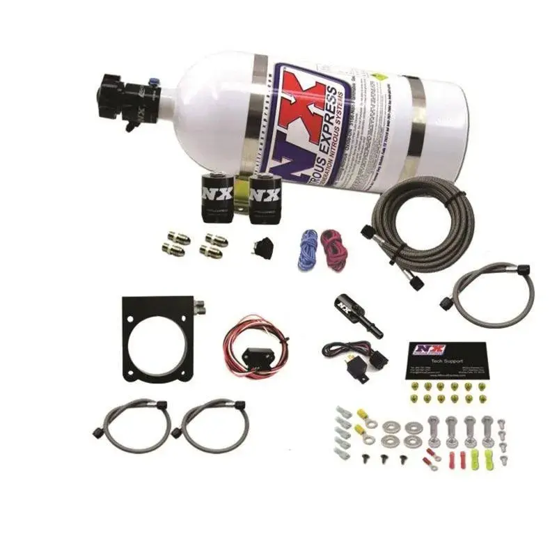 Nitrous Express Plate Kit 11-23 Dodge Charger/Challenger 3.6 W/10 Lb Bottle 1