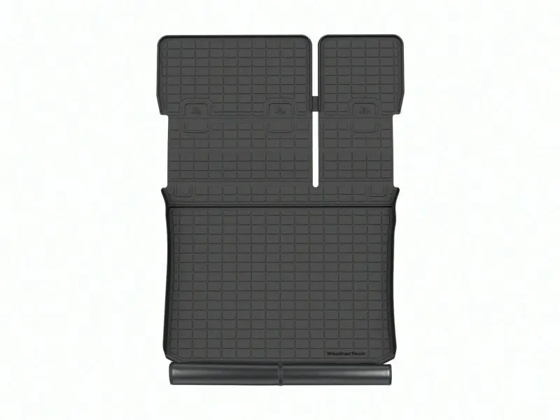 Weathertech 11-22 Jeep Grand Cherokee Seatback Cargo Liner Hp W/Bumper Protector - Black 1
