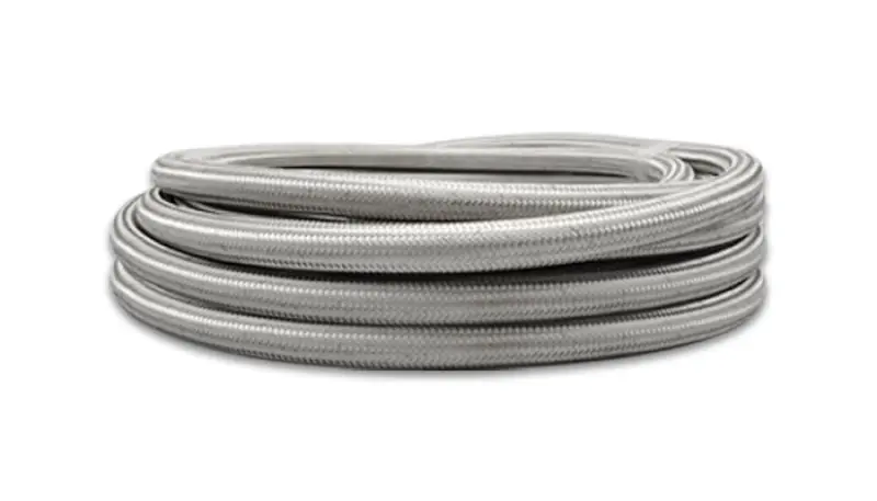 Vibrant Stainless Steel Braided Flex Hose W/Ptfe Liner An -3 (20Ft Roll) 1