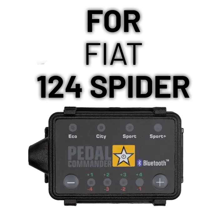 Pedal Commander For Fiat 124 Spider 1