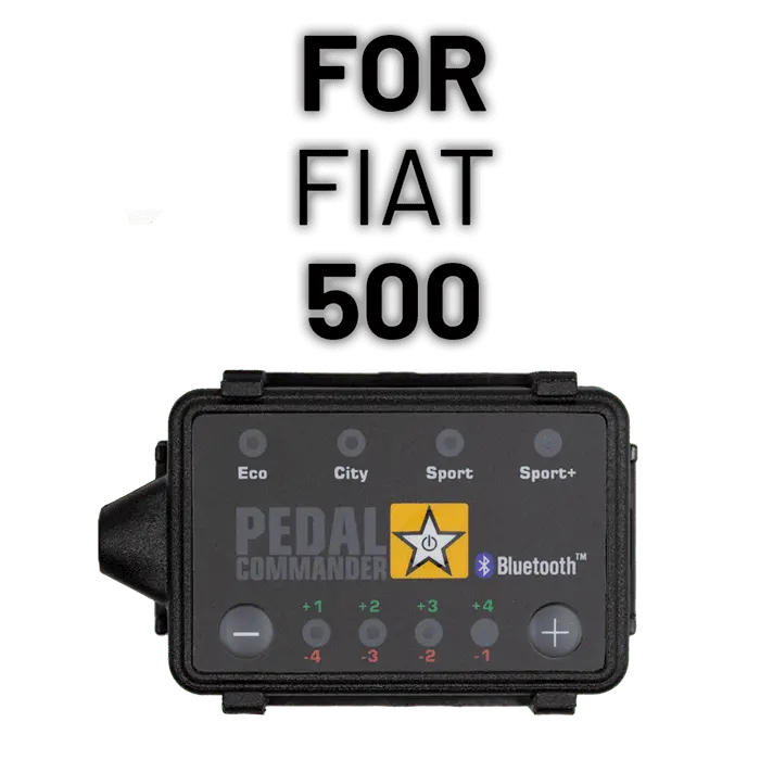 Pedal Commander For Fiat 500 1