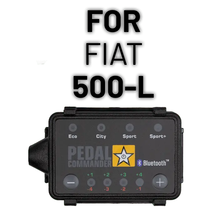 Pedal Commander For Fiat 500L 1