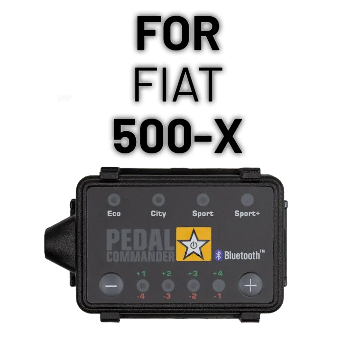 Pedal Commander For Fiat 500X 1