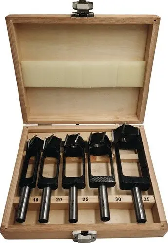 Fisch-Tools Set Schijvensnijders | 5-Delig | 13 Mm Schacht | 1 Stuk - 973C03605k 973C03605k 1