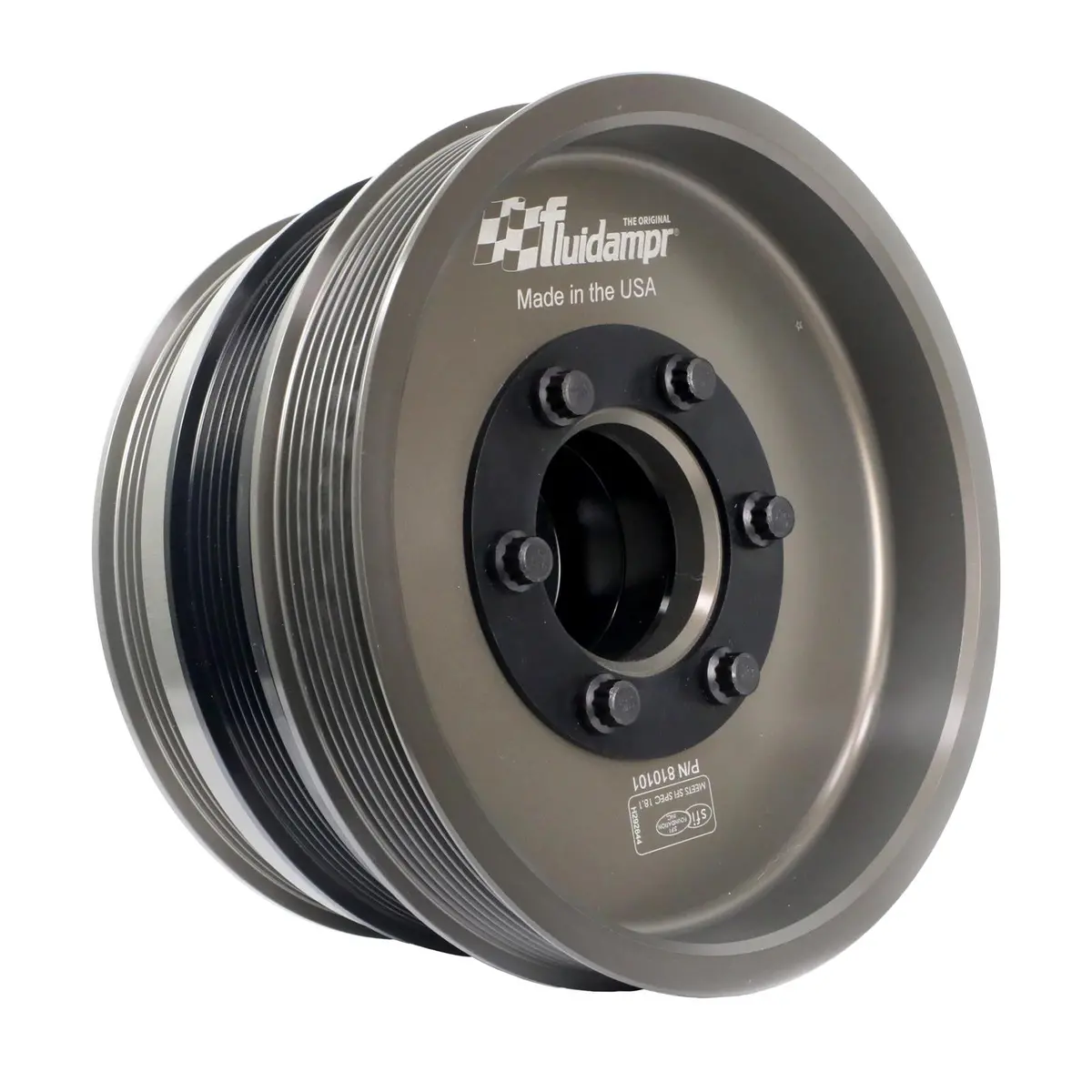 Fluidampr Harmonic Damper Lsa 2012-2015 Camaro, 2009-2015 Cts - 810101 1