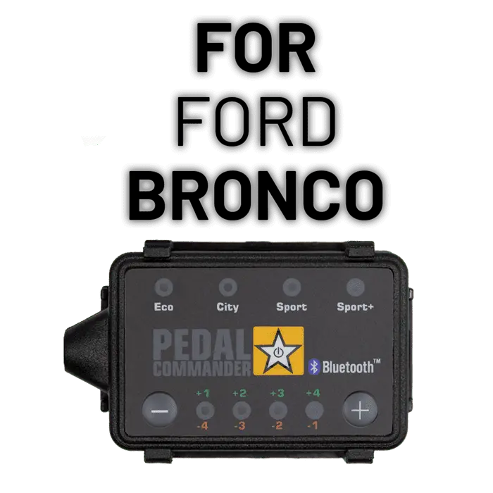 Pedal Commander For Ford Bronco 1
