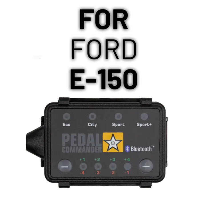 Pedal Commander For Ford E150 1