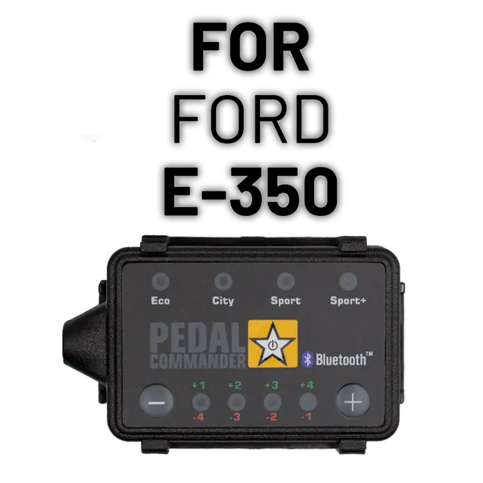 Pedal Commander For Ford E350 1