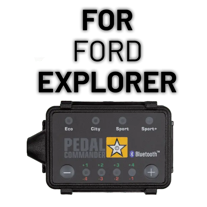Pedal Commander For Ford Explorer 1