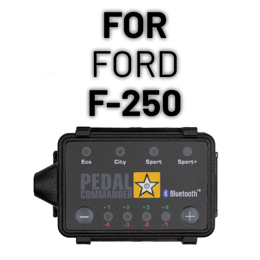 Pedal Commander For Ford F250 1