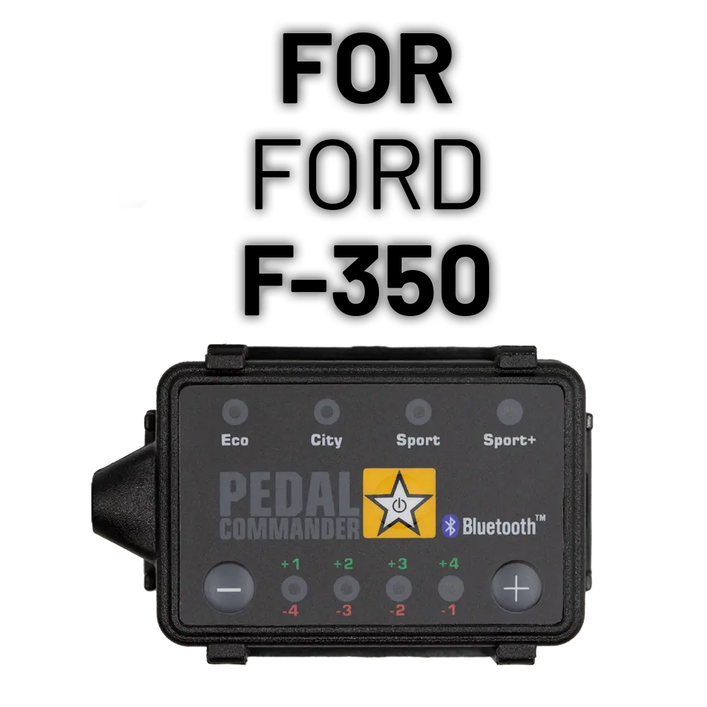 Pedal Commander For Ford F350 1
