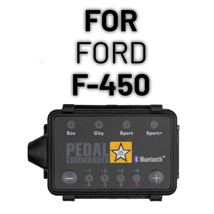 Pedal Commander For Ford F450 1