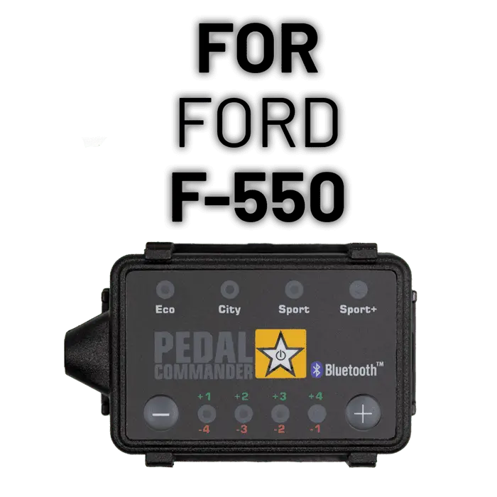 Pedal Commander For Ford F550 1