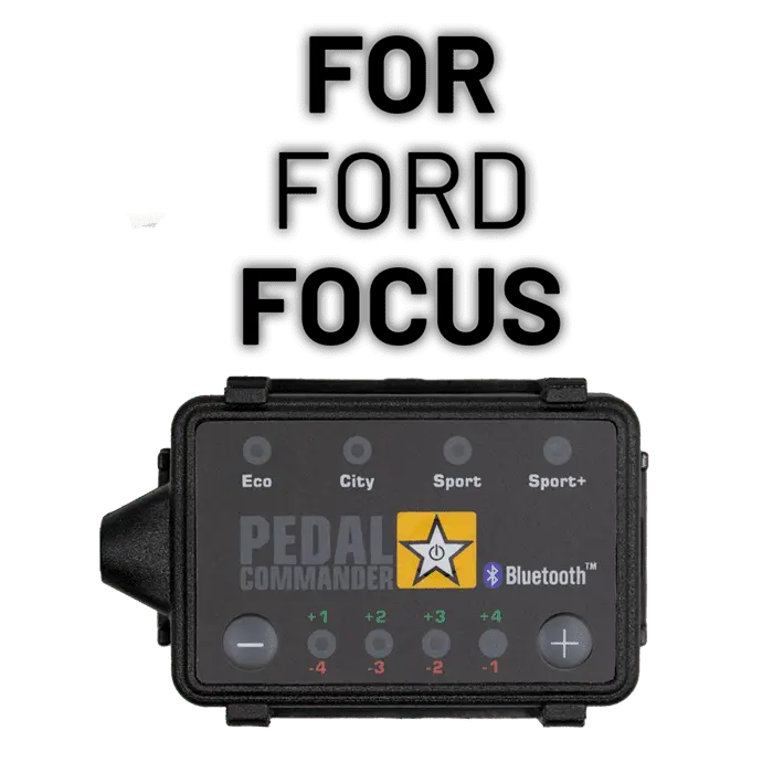 Pedal Commander For Ford Focus 1