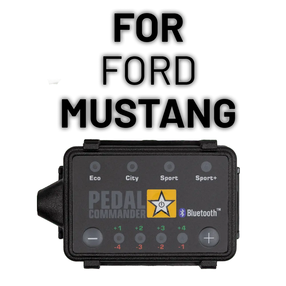 Pedal Commander For Ford Mustang 1