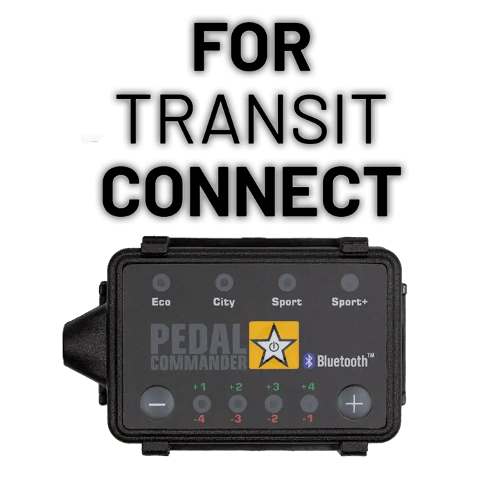Pedal Commander For Ford Transit Connect 1