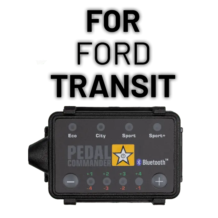 Pedal Commander For Ford Transit 1