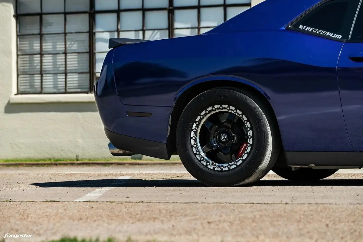 Forgestar D5 Beadlock 17X10 W/ 315 50 17 Et Street R Pair Drag Pack Bundle (Charger / Challenger / 300) 2