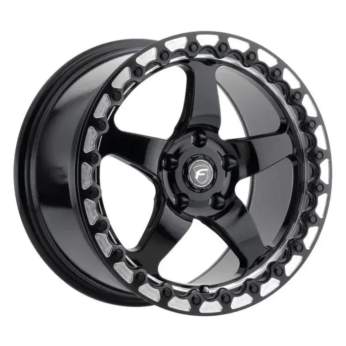 Forgestar D5 Beadlock Wheel S550 / S650 Mustang Fitment 1