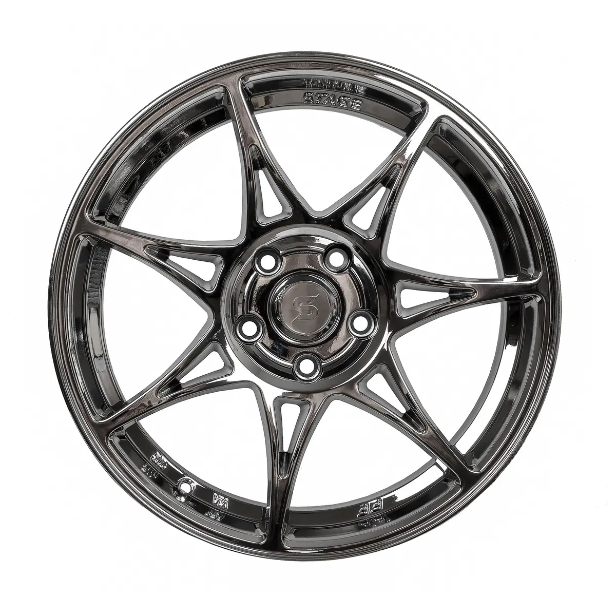 Stage Wheels Foushee 18X9.5 +22Mm 5X114.3 Cb: 73.1 Color: Chrome 2