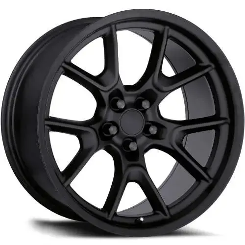 Factory Reproductions Fr66f Dodge Anniversary Flow Form Replica Wheels 1