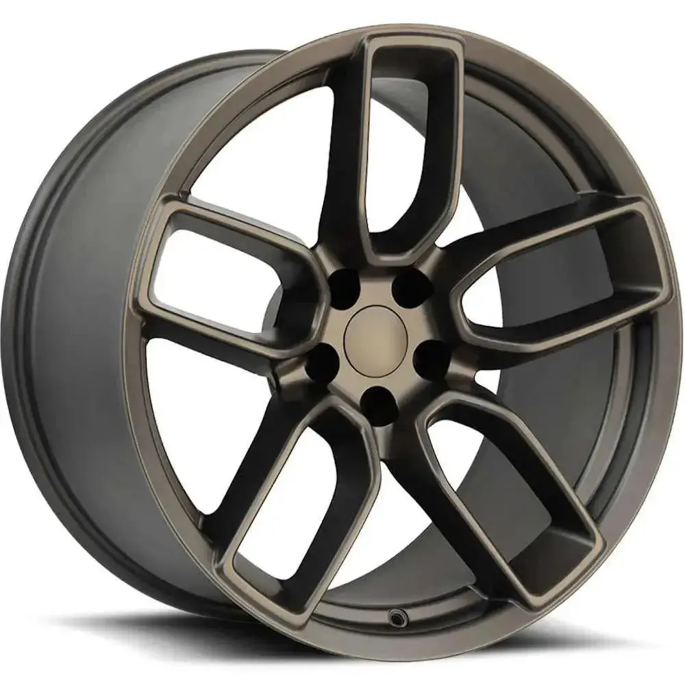 Factory Reproductions Bronze Fr74 Dodge Widebody Replica Wheels 1