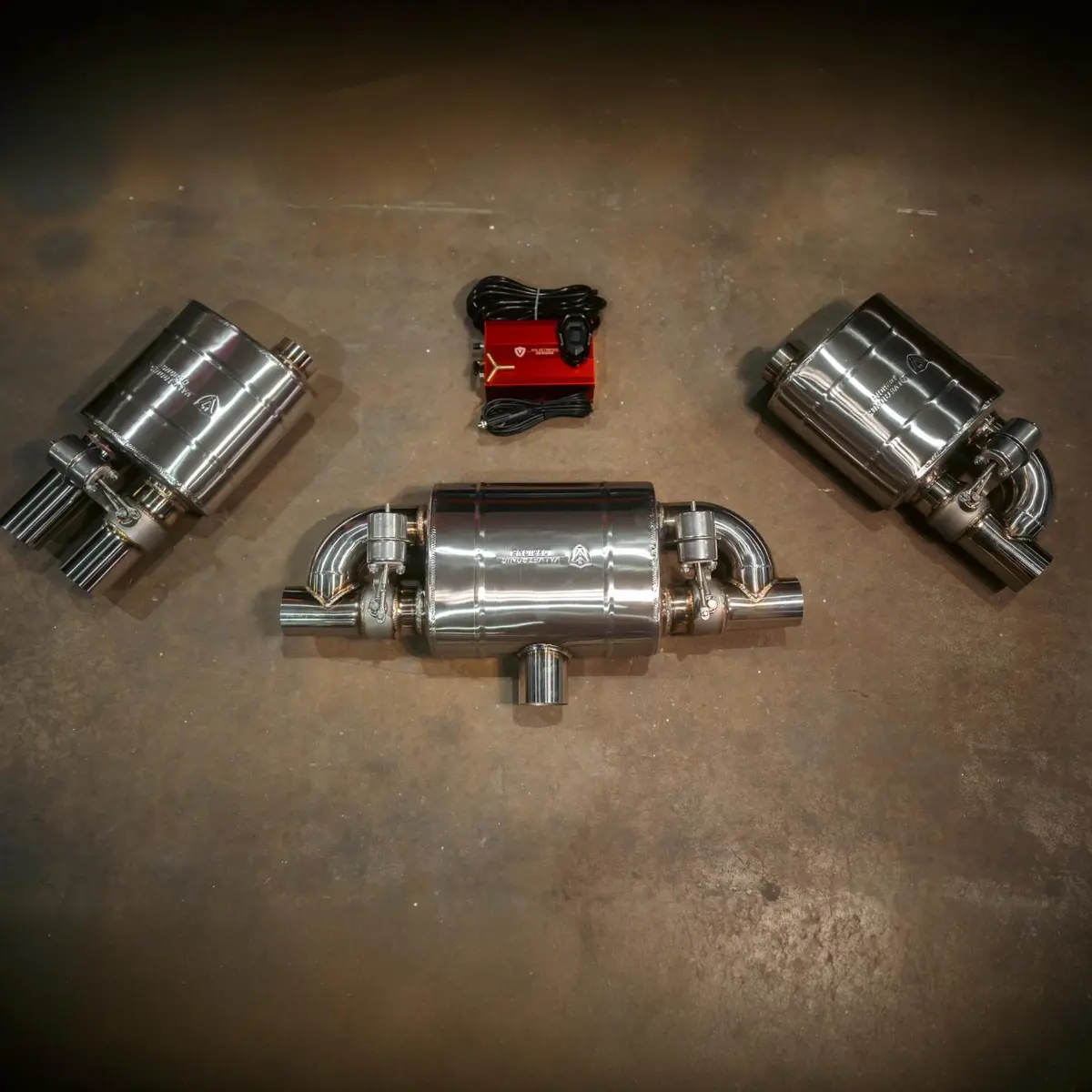 Valvetronic Designs Universal Valved Muffler Kit 1