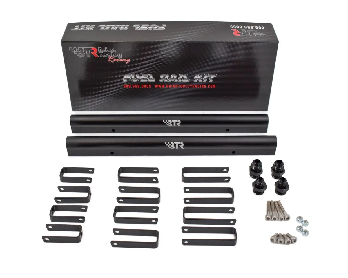 Btr Fuel Rail Kit For V2 Trinity Intake Manifolds - Frk-02 1