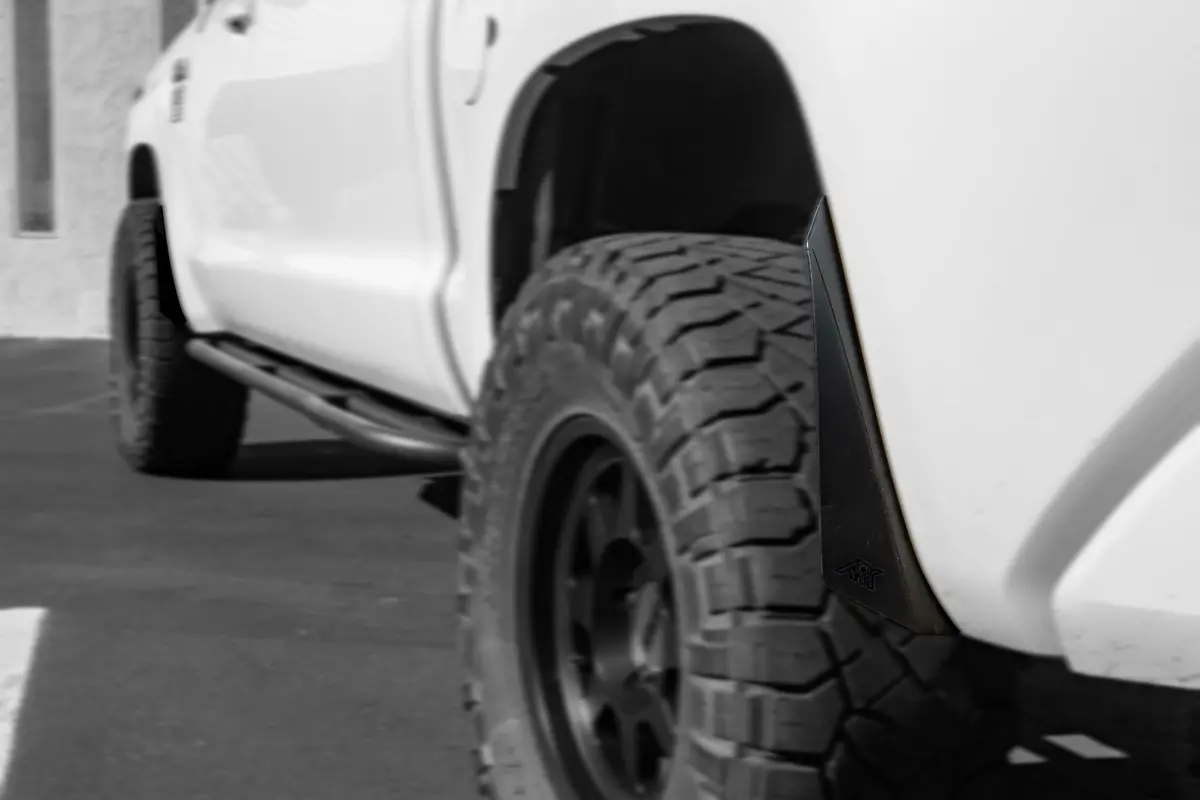 2007-2021 Toyota Tundra Trixpoly Splash Guards & Mudflap Micros 52