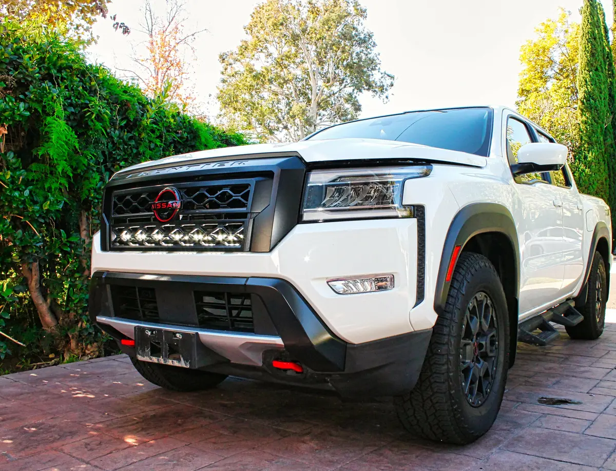 2022-2024 Nissan Frontier Single 30In Light Bar 1