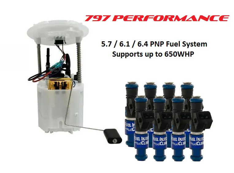 Drop In 400Lph Fuel Pump Module And Fic 1000Cc Injectors For Gen 3 Hemi Torqstorm Supercharger 1