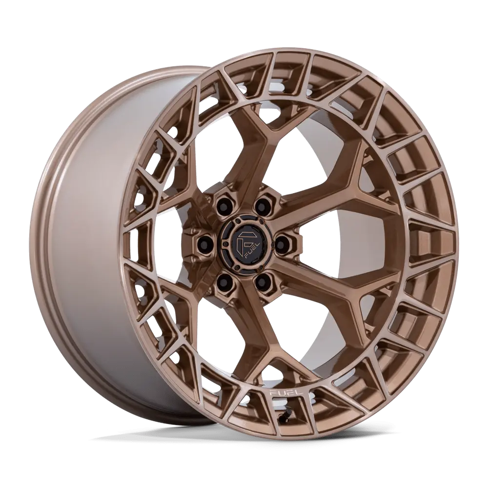 Fuel Charger Platinum Bronze Finish Wheel 1