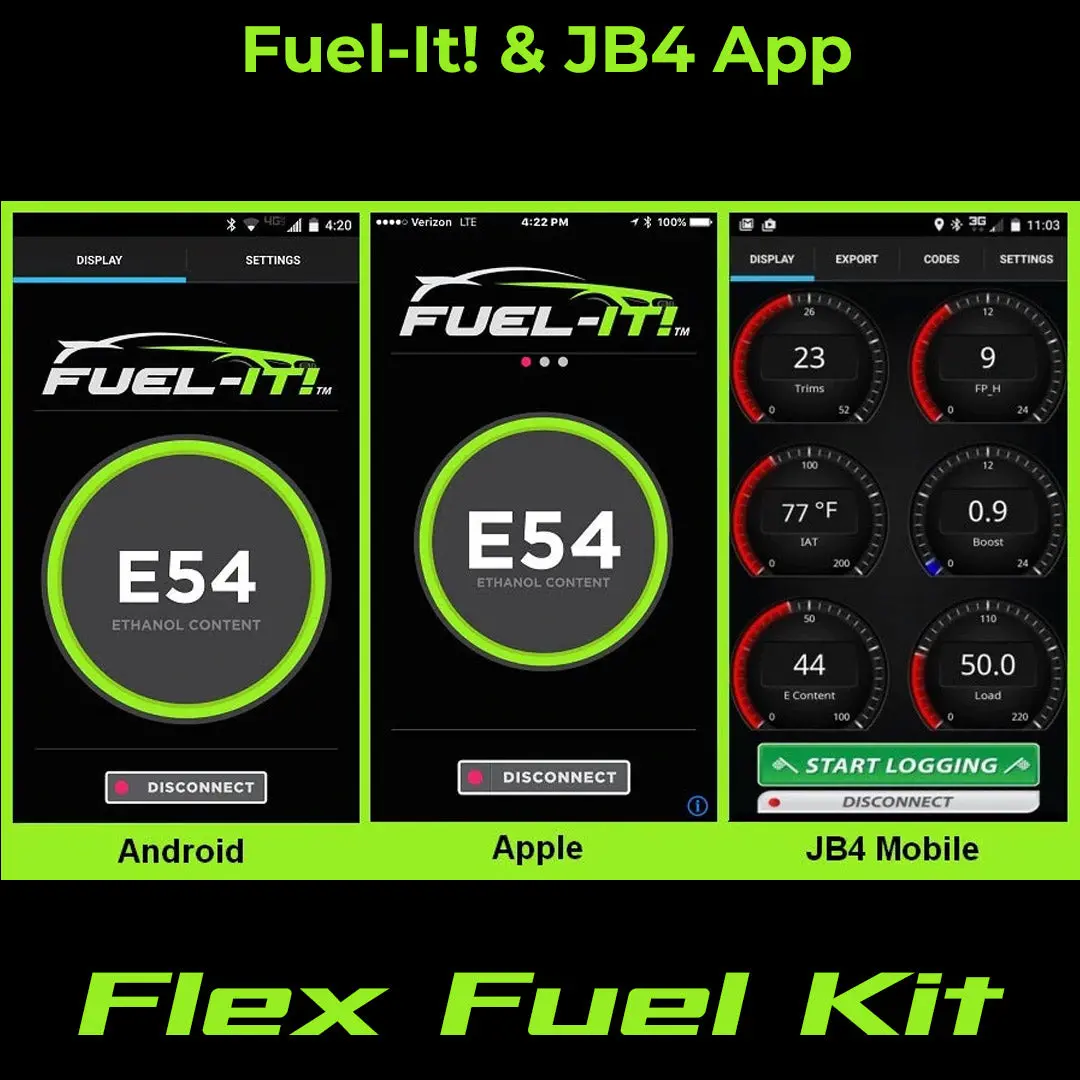 Universal Fuel-It! Bluetooth Flex-Fuel Analyzer 2