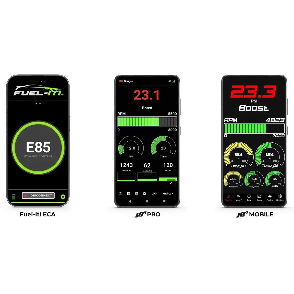 Fuel-It! Bluetooth Flex Fuel Analyzer 2