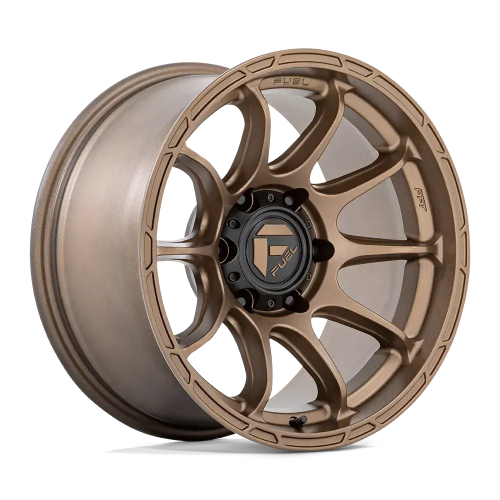 Fuel Variant Matte Bronze Wheel 1