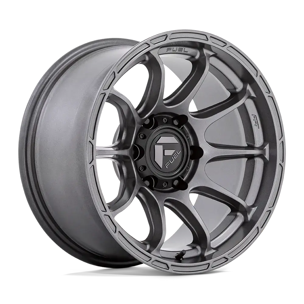 Fuel Variant Matte Gunmetal Wheel 1