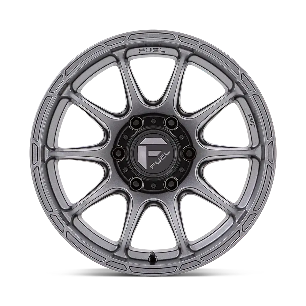 Fuel Variant Matte Gunmetal Wheel 2