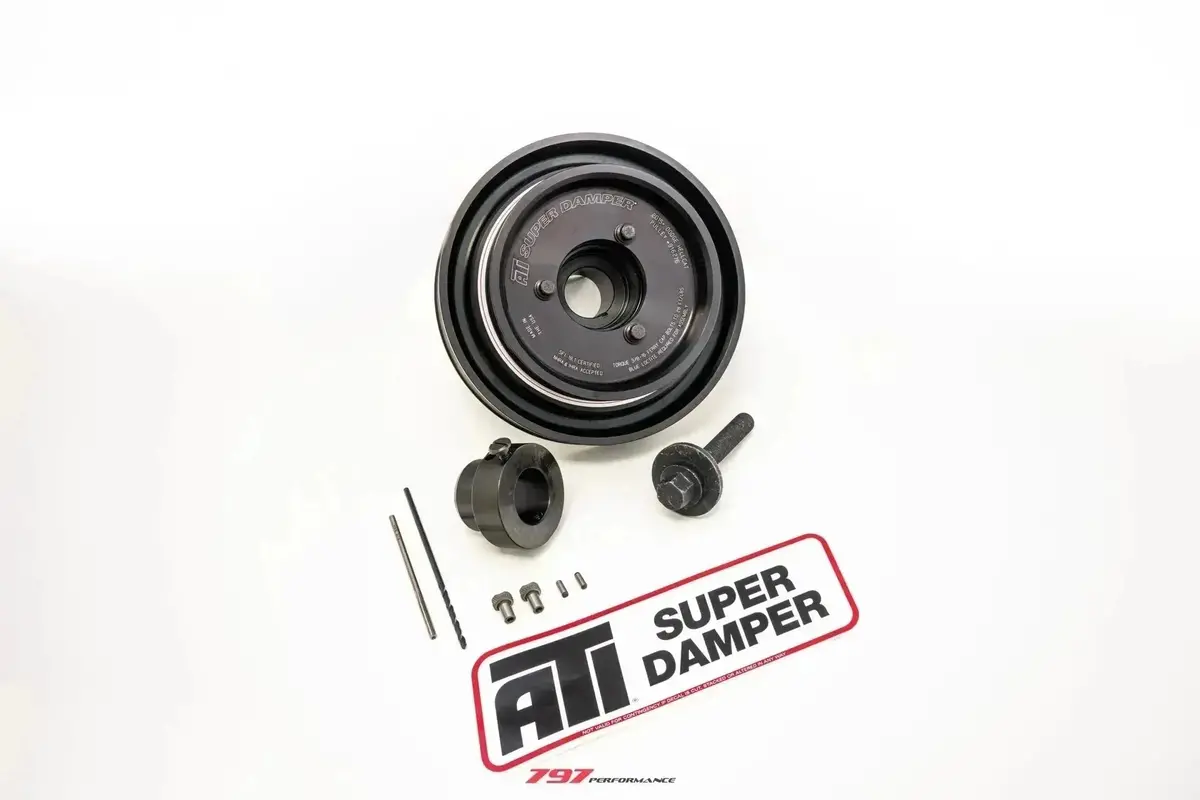 2015-2023 Dodge Charger/Challenger Hellcat 6.2L Ati Damper W/ Pin Kit & Upgraded Crank Bolt 1