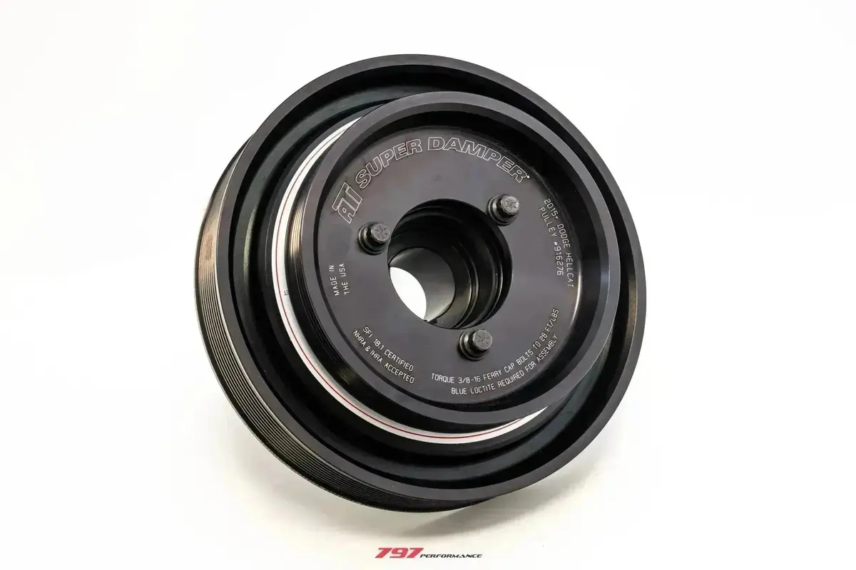Ati Super Damper Sfi 10% Overdrive Ram Trx 1